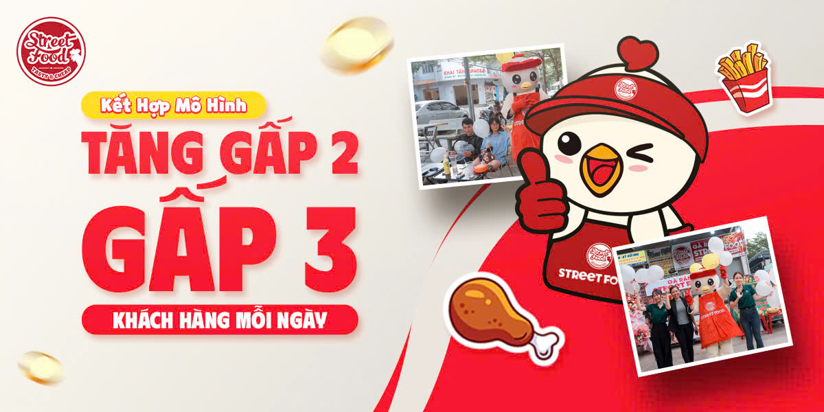 KẾT HỢP MÔ HÌNH - TĂNG GẤP 2, GẤP 3 KHÁCH HÀNG MỖI NGÀY