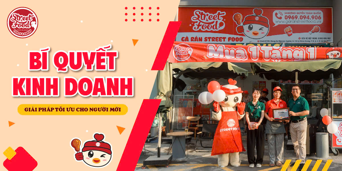 BÍ QUYẾT KINH DOANH - GIẢI PHÁP TỐI ƯU CHO NGƯỜI MỚI