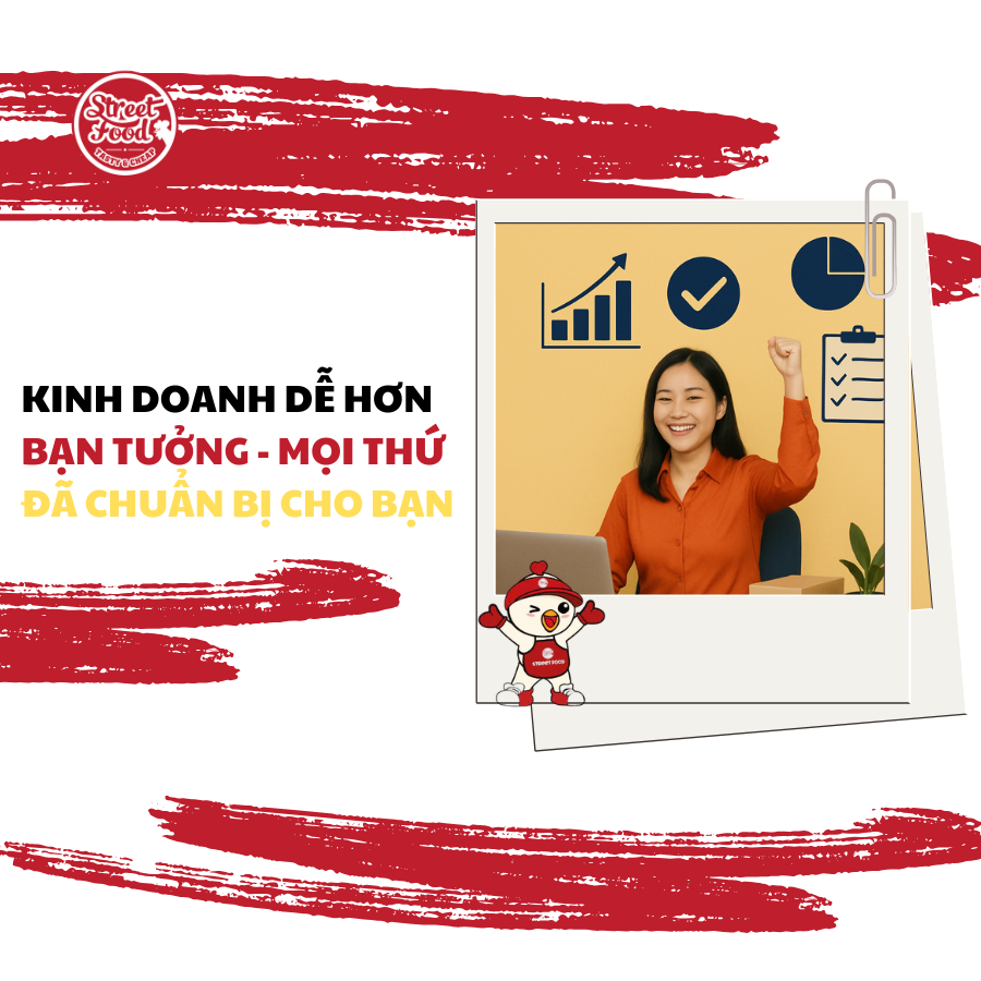 KINH DOANH DỄ HƠN BẠN TƯỞNG - MỌI THỨ ĐÃ CHUẨN BỊ CHO BẠN