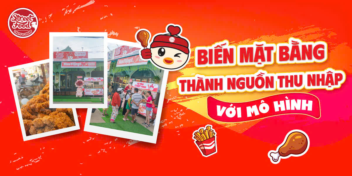 BIẾN MẶT BẰNG THÀNH NGUỒN THU NHẬP VỚI MÔ HÌNH