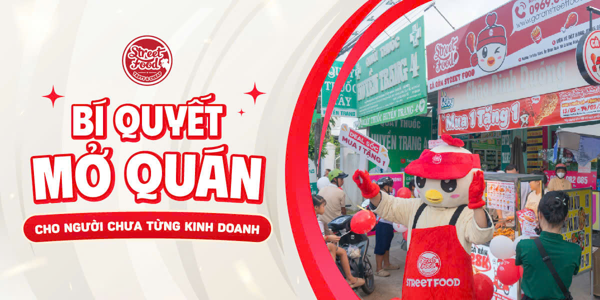 BÍ QUYẾT MỞ QUÁN CHO NGƯỜI CHƯA TỪNG KINH DOANH
