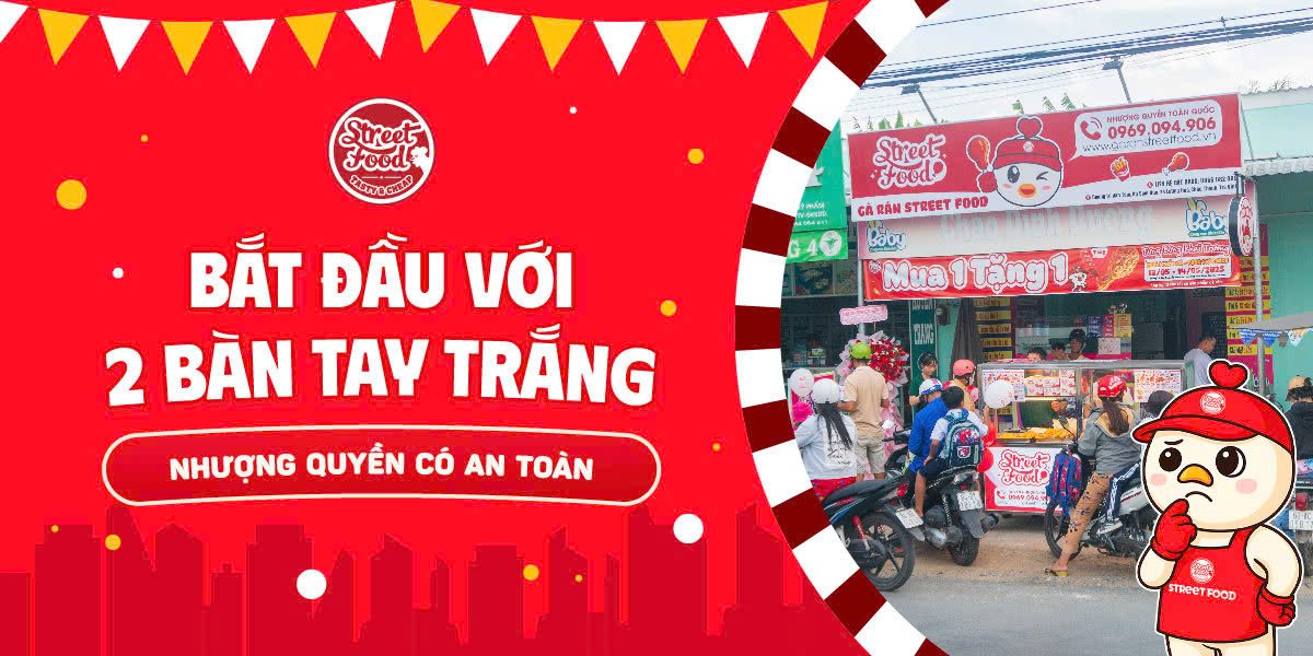 BẮT ĐẦU VỚI 2 BÀN TAY TRẮNG - NHƯỢNG QUYỀN CÓ AN TOÀN