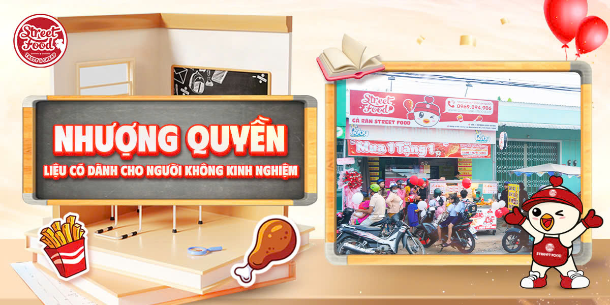 NHƯỢNG QUYỀN - LIỆU CÓ DÀNH CHO NGƯỜI KHÔNG KINH NGHIỆM