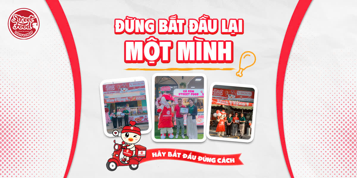 ĐỪNG BẮT ĐẦU LẠI MỘT MÌNH - HÃY BẮT ĐẦU ĐÚNG CÁCH