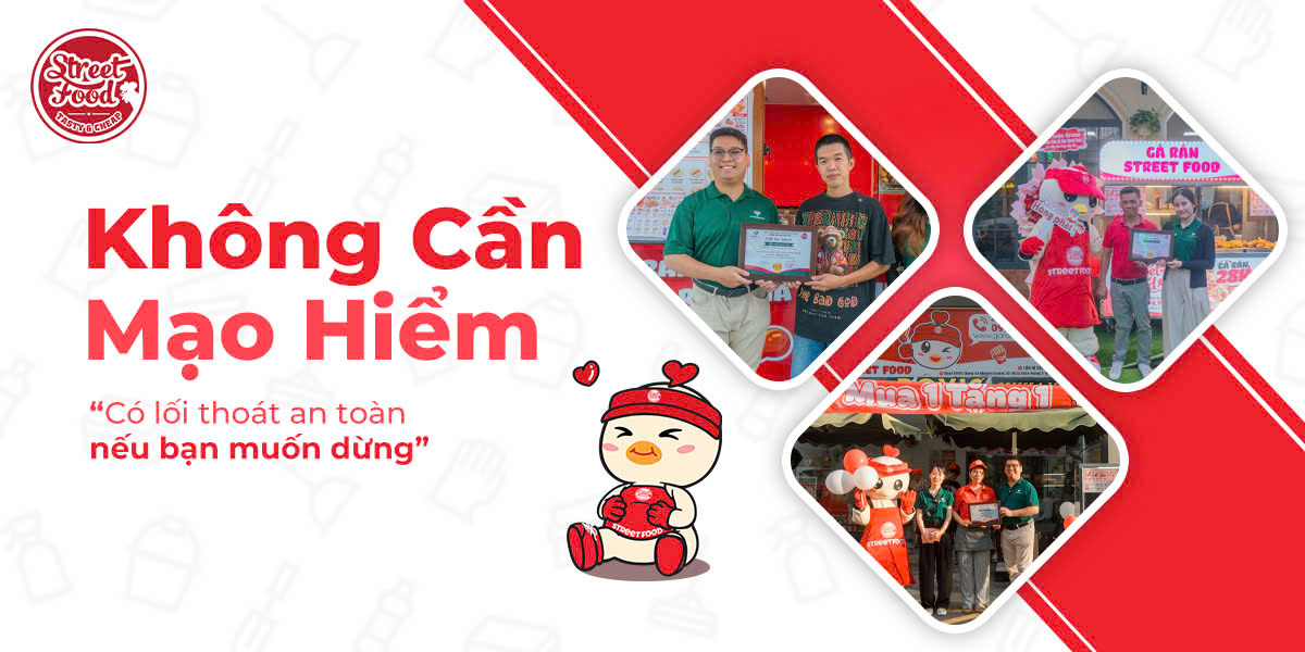 KHÔNG CẦN MẠO HIỂM - CÓ LỐI THOÁT AN TOÀN NẾU MUỐN DỪNG