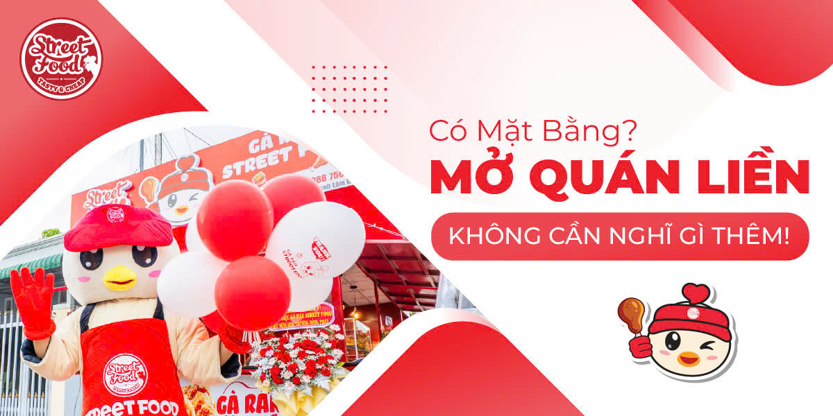 CÓ MẶT BẰNG ? MỞ QUÁN LIỀN - KHÔNG CẦN NGHĨ GÌ THÊM