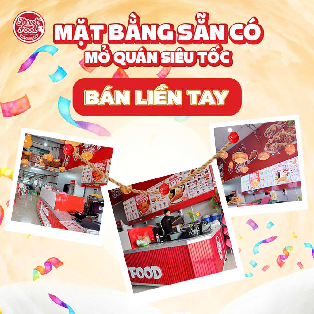 MẶT BẰNG SẴN CÓ? MỞ QUÁN SIÊU TỐC - BÁN LIỀN TAY