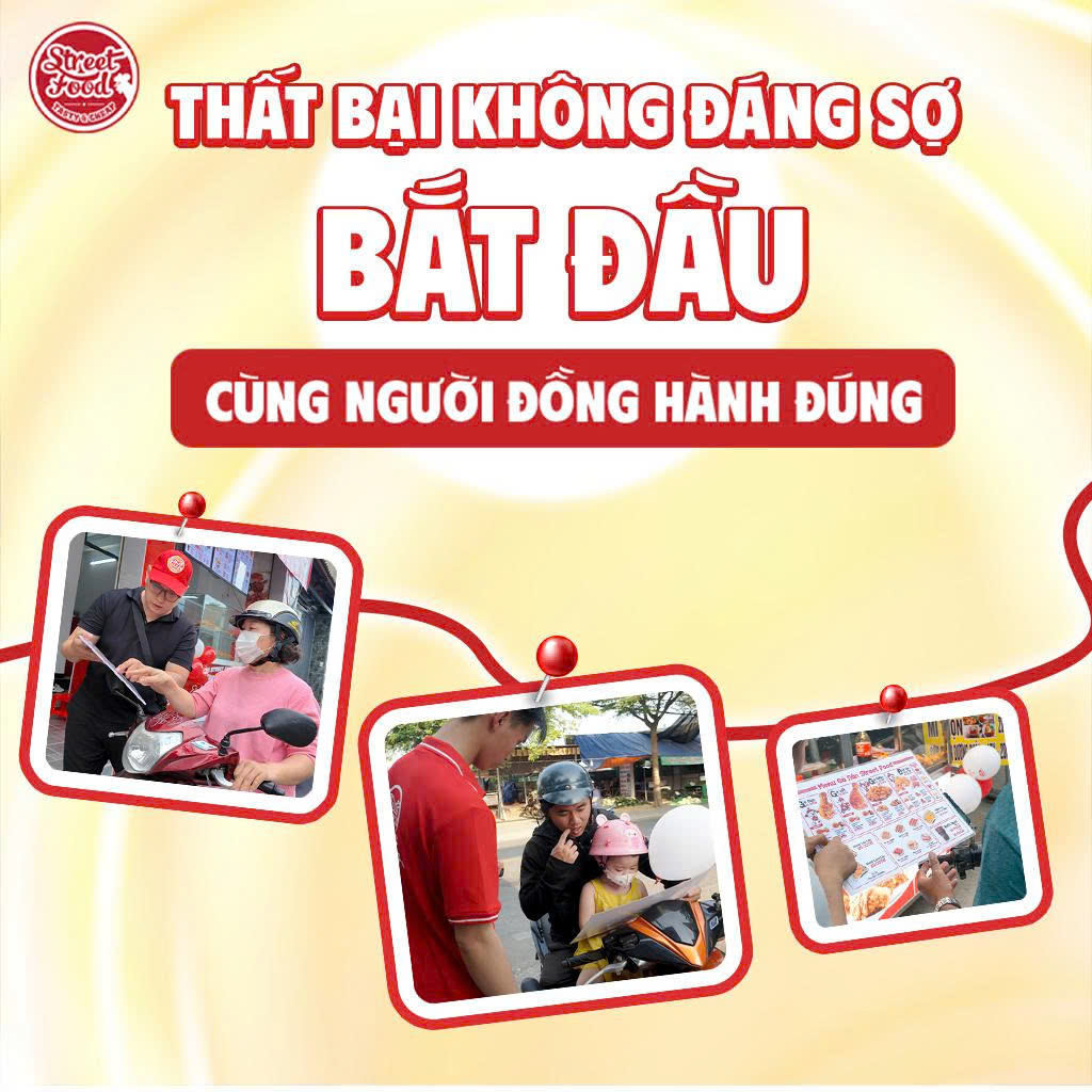 THẤT BẠI KHÔNG ĐÁNG SỢ – BẮT ĐẦU CÙNG NGƯỜI ĐỒNG HÀNH ĐÚNG
