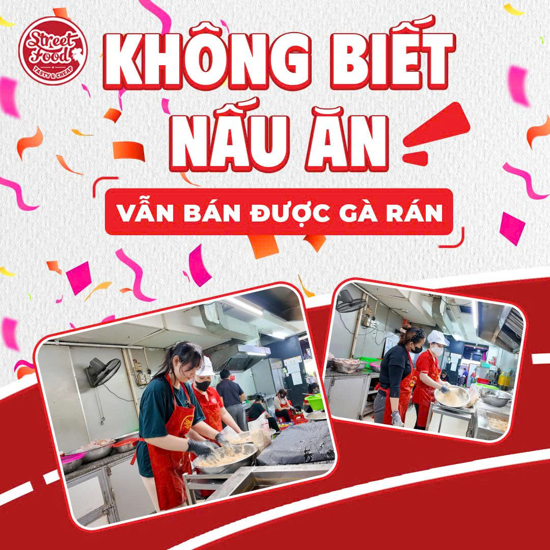 KHÔNG BIẾT NẤU ĂN - CÓ THỂ BÁN GÀ RÁN KHÔNG?