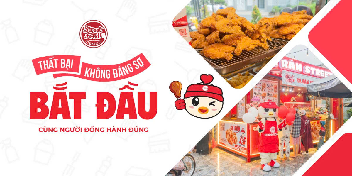 THẤT BẠI KHÔNG ĐÁNG SỢ BẮT ĐẦU CÙNG NGƯỜI ĐỒNG HÀNH CÙNG