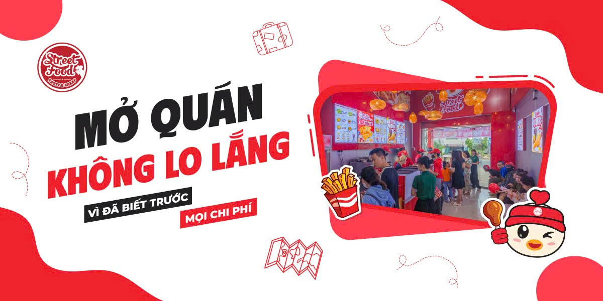 MỞ QUÁN KHÔNG LO LẮNG VÌ ĐÃ BIẾT TRƯỚC MỌI CHI PHÍ KHI LÀM