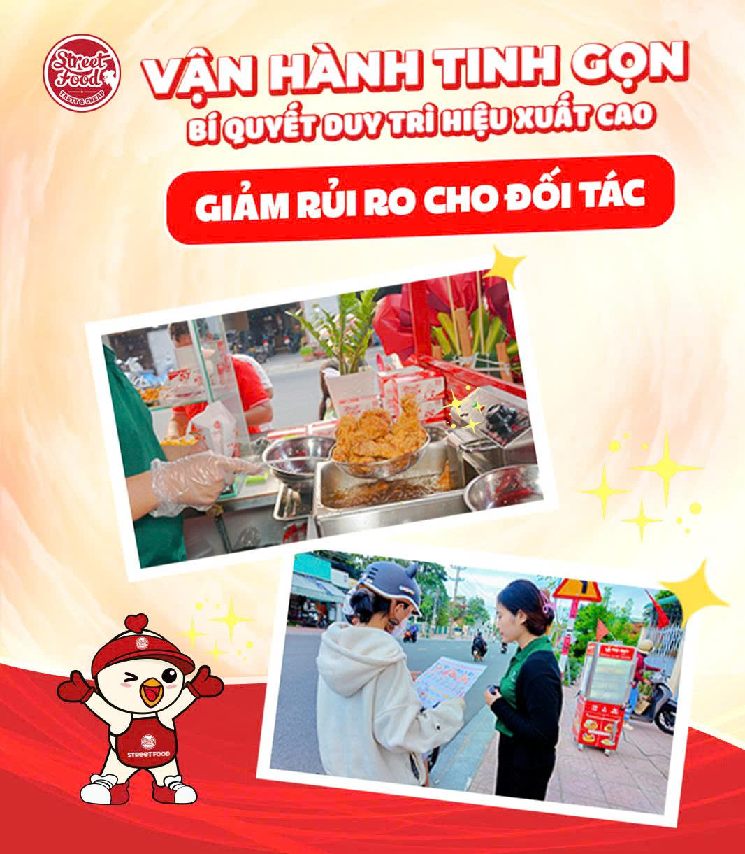 VẬN HÀNH TINH GỌN: BÍ QUYẾT DUY TRÌ HIỆU SUẤT CAO & GIẢM RỦI RO CHO ĐỐI TÁC