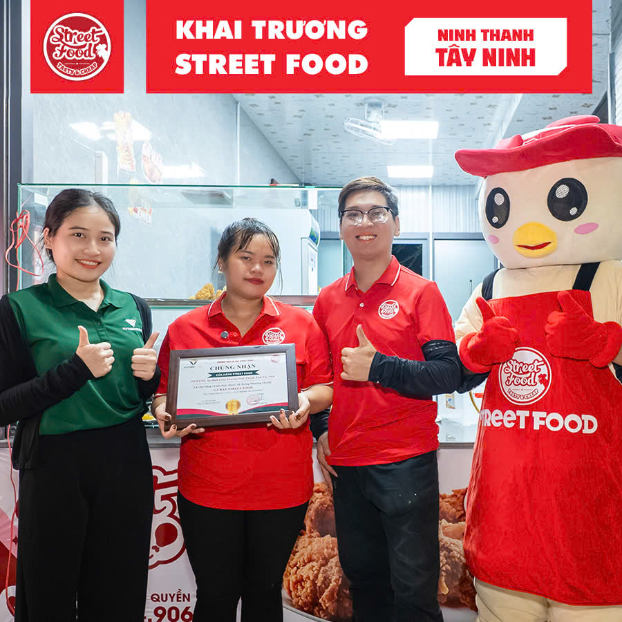 KHAI TRƯƠNG RỰC RỠ STREET FOOD BÌNH LINH - TÂY NINH