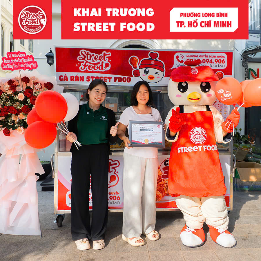 KHAI TRƯƠNG STREET FOOD VINHOMES GRAND PARK – BƯỚC KHỞI ĐẦU THUẬN LỢI TẠI KHU DÂN CƯ ĐÔNG ĐÚC TP.HCM