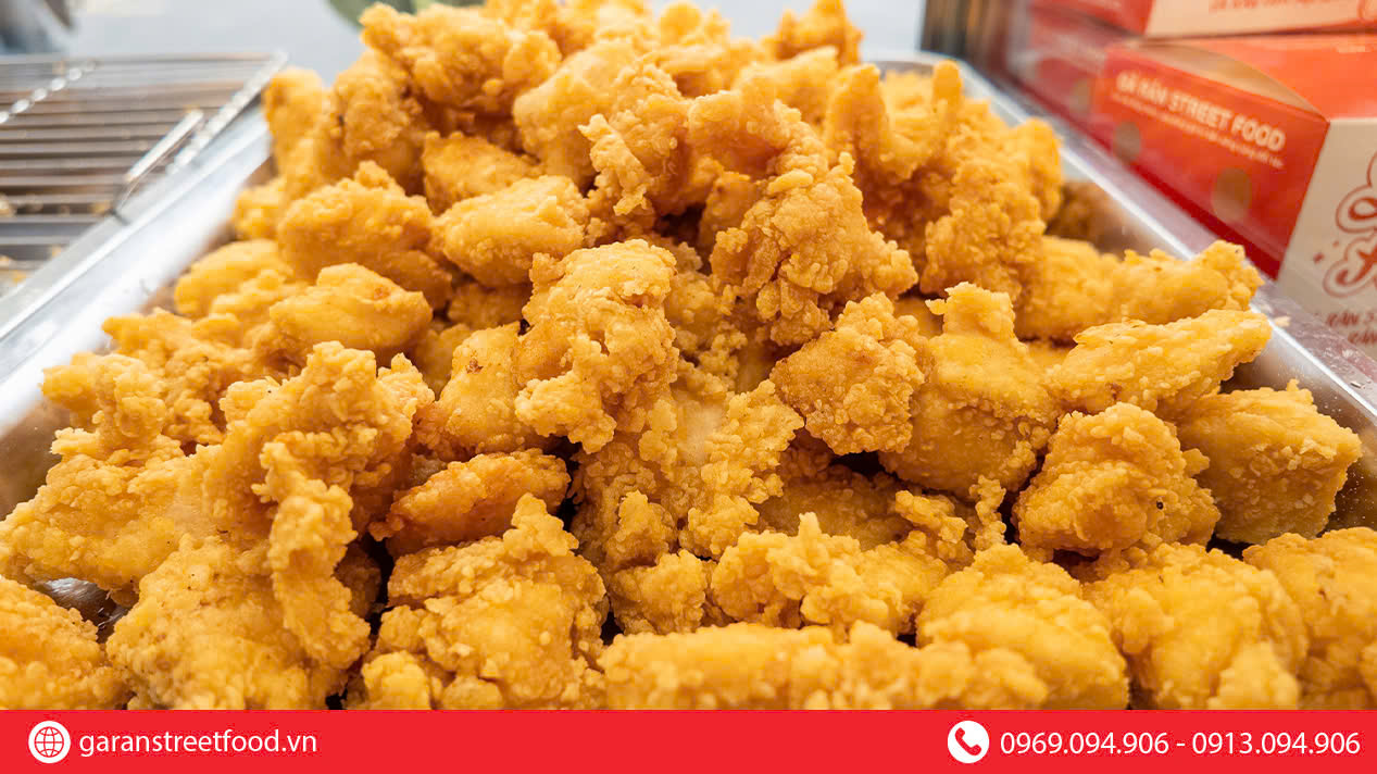 CHÚC MỪNG KHAI TRƯƠNG RỰC RỠ TẠI STREET FOOD AN KHÁNH - TP. HỒ CHÍ MINH