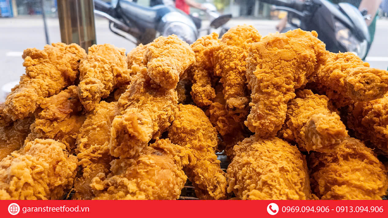 CHÚC MỪNG KHAI TRƯƠNG RỰC RỠ GÀ RÁN STREET FOOD PHÙ MỸ - GIA LAI