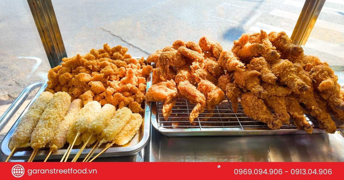 Nhượng Quyền Gà Rán Street Food Vườn Lài