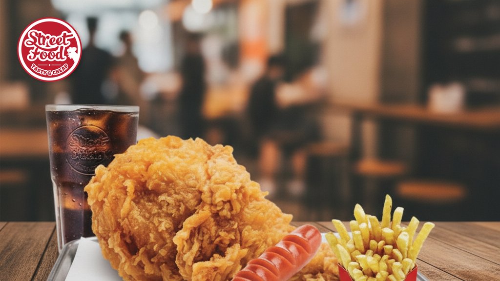 Chi Phí Mở Quán Gà Rán – Gà Rán Street Food Chia Sẻ Thực Tế