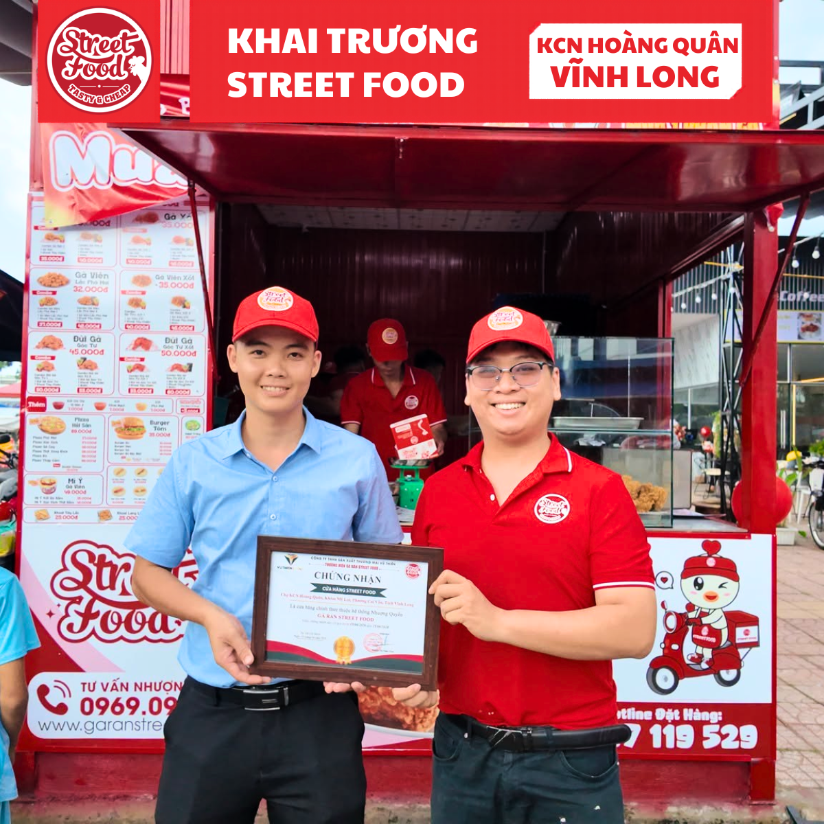 Khai Trương Street Food Vĩnh Long 