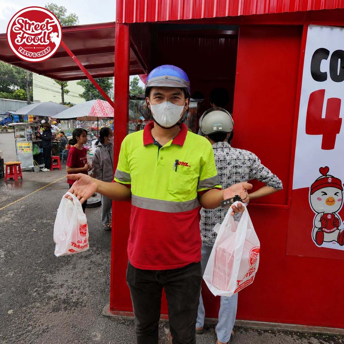 Khai Trương Street Food Vĩnh Long 