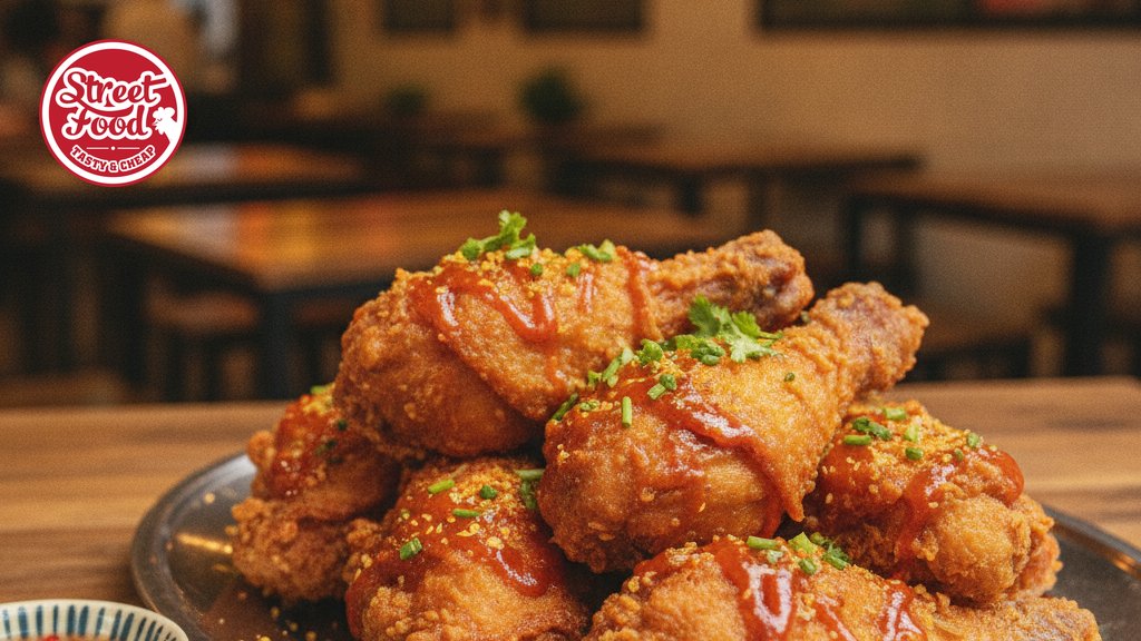 Kinh Nghiệm Mở Quán Gà Rán Từ Gà Rán Street Food