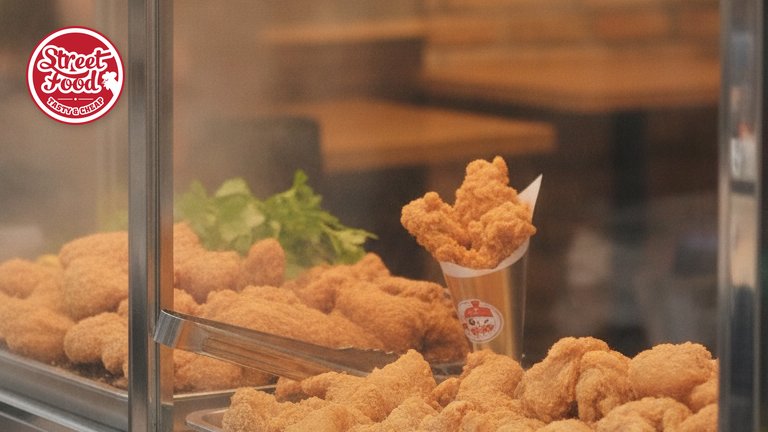 Nhượng Quyền Gà Rán Đồ Ăn Vặt 2026 – Gà Rán Street Food