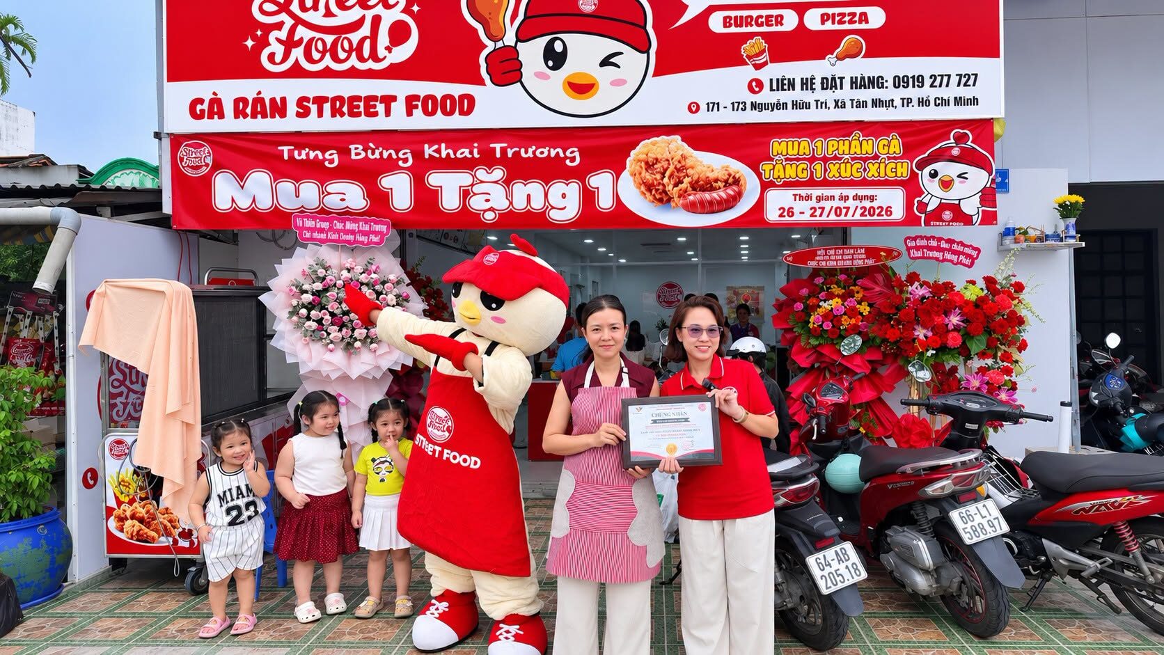 Khai Trương Street Food Bình Chánh