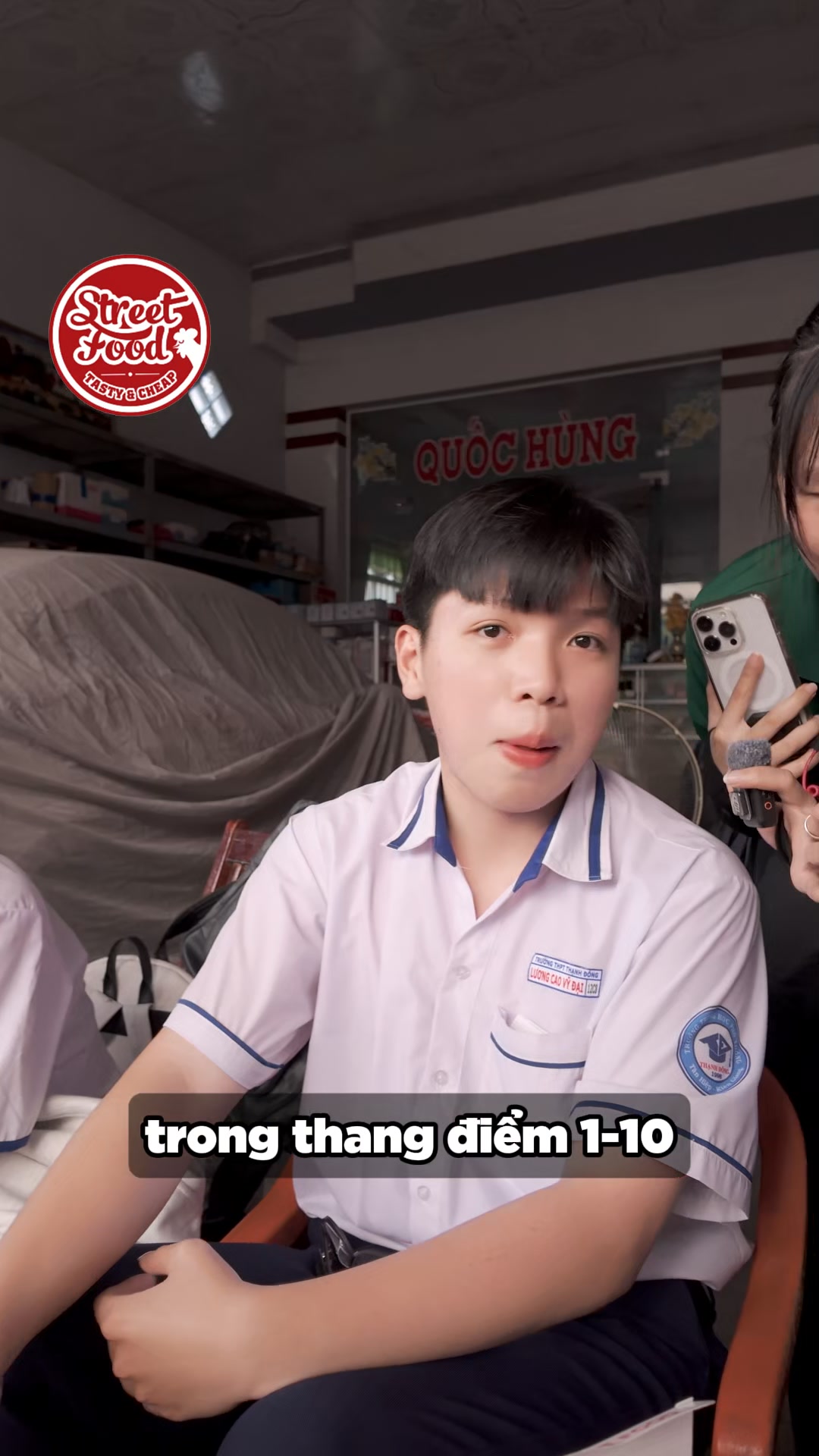 Thực khách Street Food