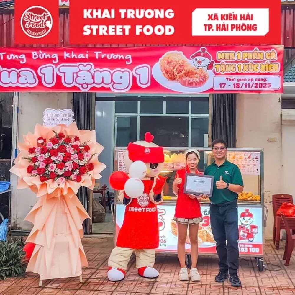 Chi nhánh Street Food — Kiến Hải · Hải Phòng