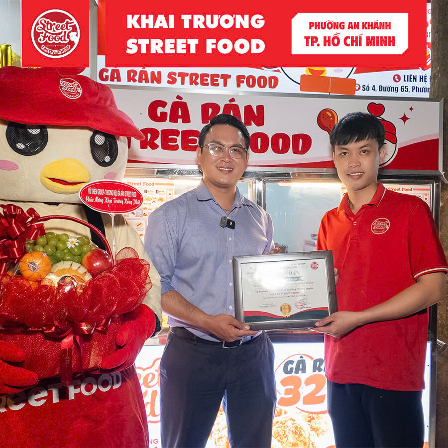 Chi nhánh Street Food — An Khánh · TP.HCM