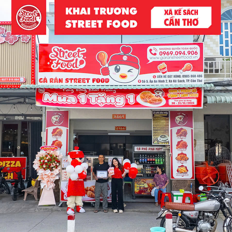 Chi nhánh Street Food — Kế Sách · Cần Thơ