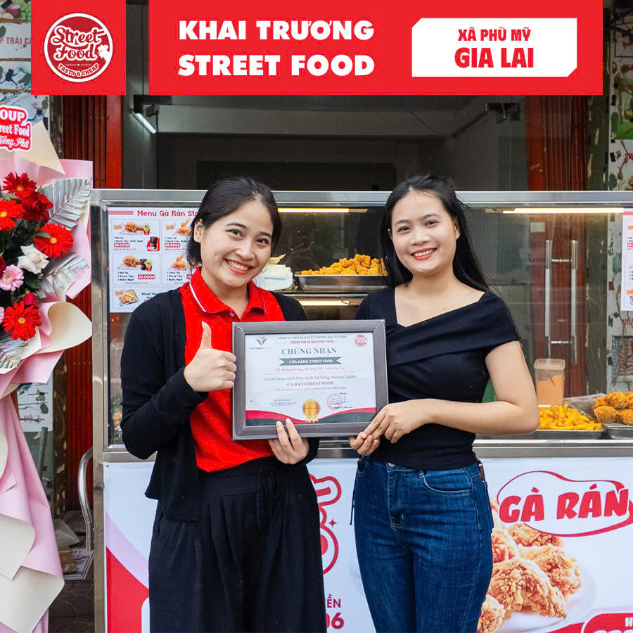 Chi nhánh Street Food — Phù Mỹ · Gia Lai