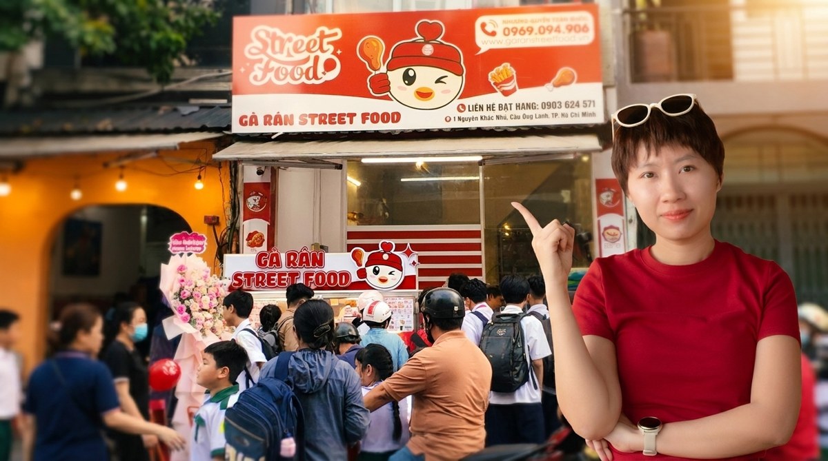 Kinh nghiệm mở quán gà rán cùng Gà Rán Street Food