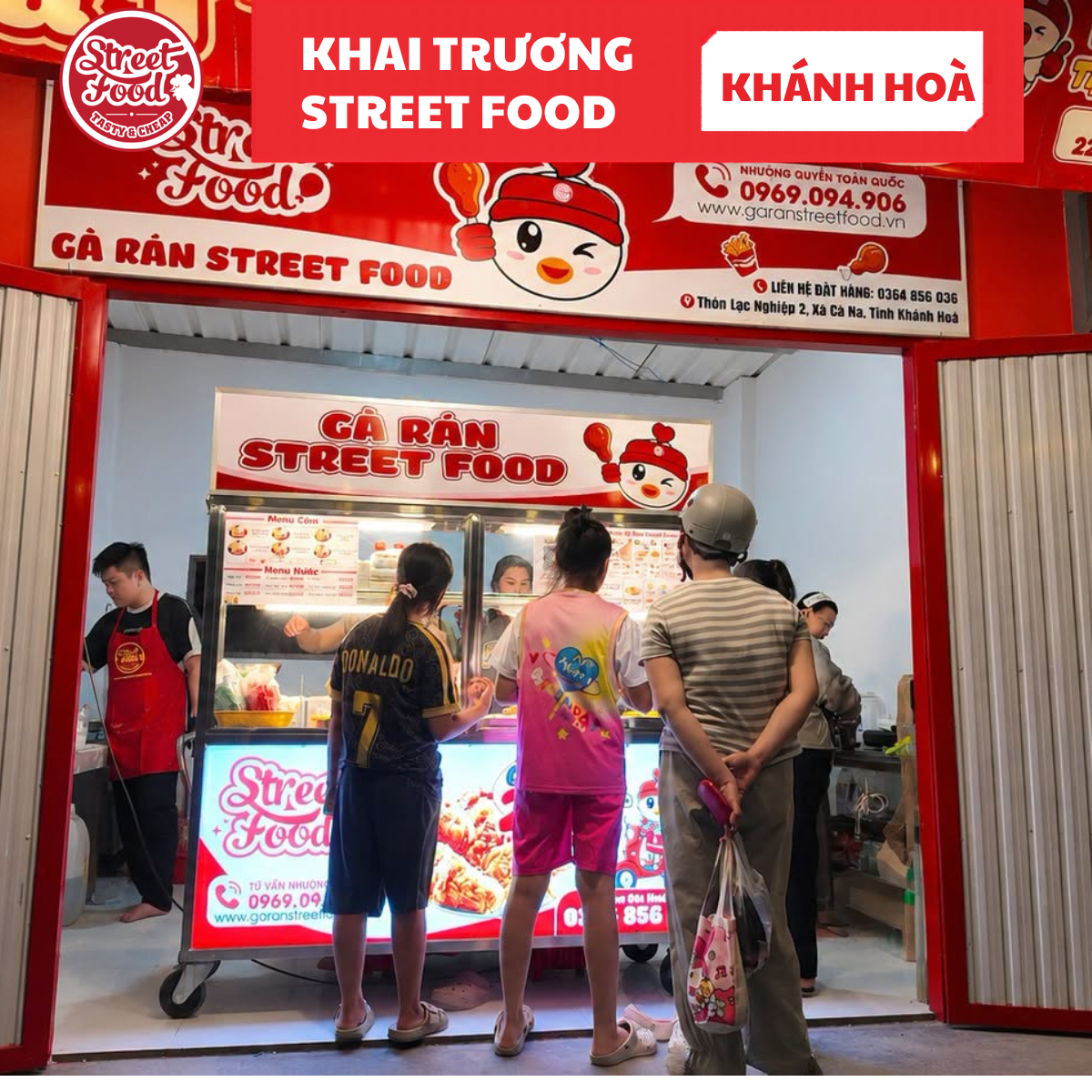 Chi nhánh Street Food — Cà Ná · Khánh Hòa