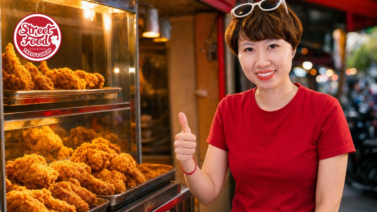 Cách làm gà rán giòn ngon để bán: Công thức chuẩn Street Food