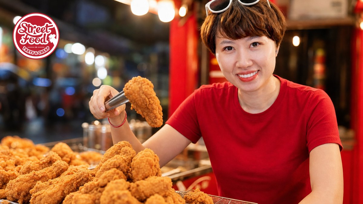 Công thức ướp gà rán bán hàng chuẩn Street Food