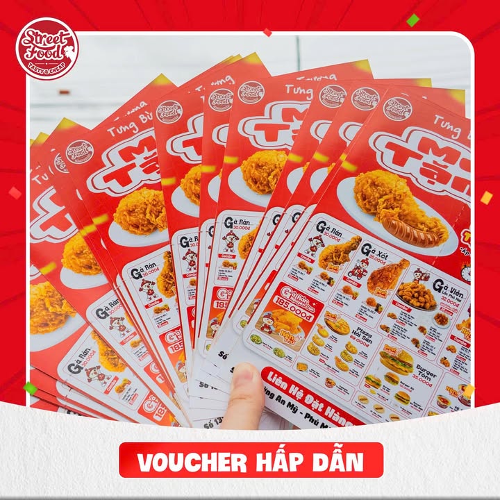 Khai trương Gà Rán Street Food Đắk Lắk