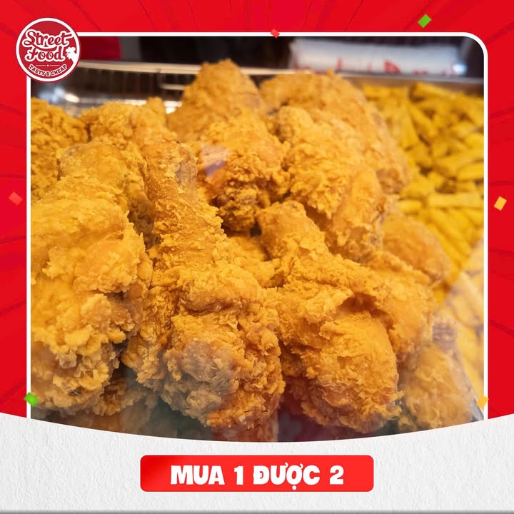 Khai trương Gà Rán Street Food Đắk Lắk