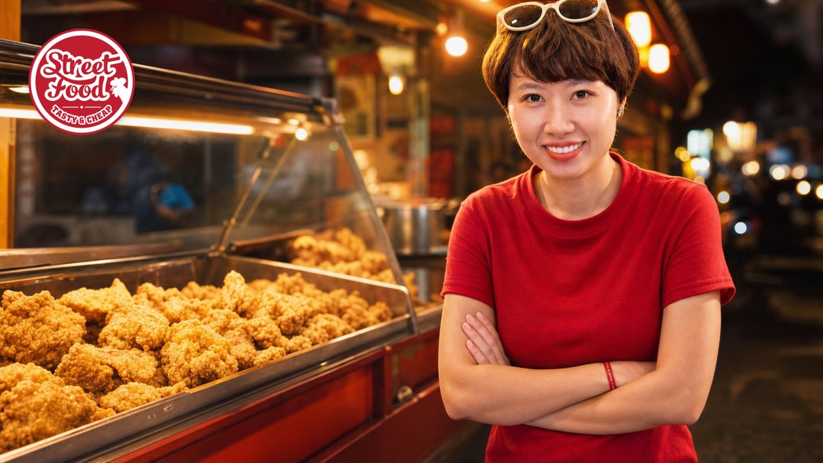 Mô hình quán gà rán nhỏ: Gợi ý mở cùng Street Food