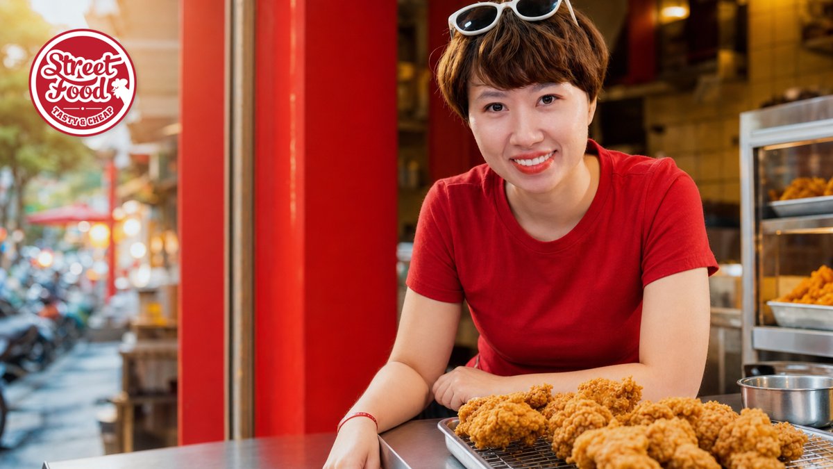 Bán gà rán online và ship hiệu quả cùng Street Food