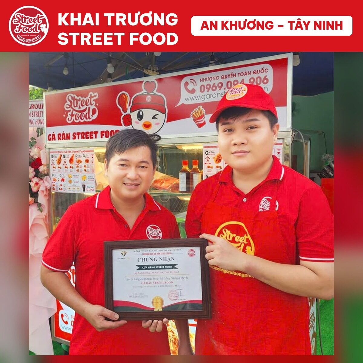 Khai trương Street Food An Khương – Tây Ninh