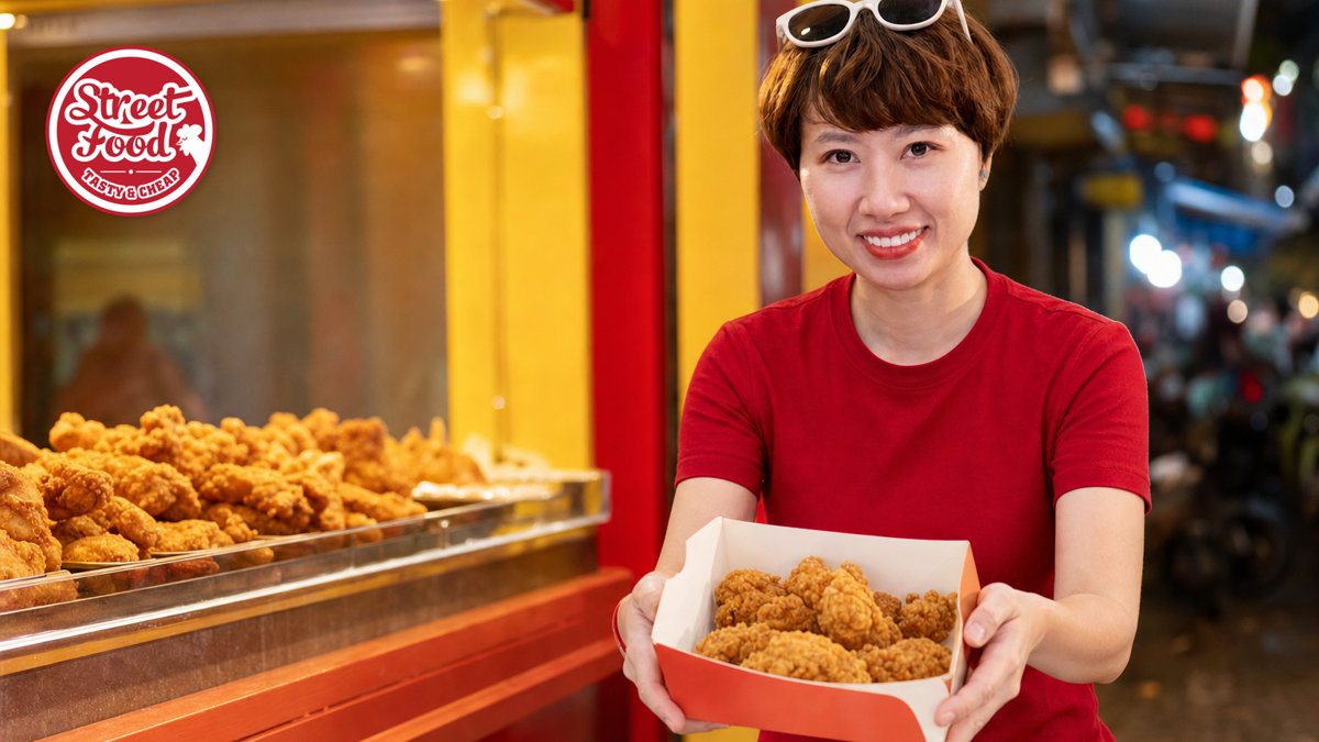 Quy trình vận hành quán gà rán Street Food hiệu quả